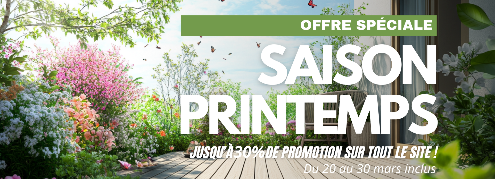 offre de printemps 